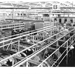 Photograph album of General Motors-Holden's Limited Fishermen's Bend Plant