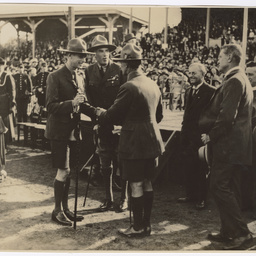 Photographs of the Royal visit