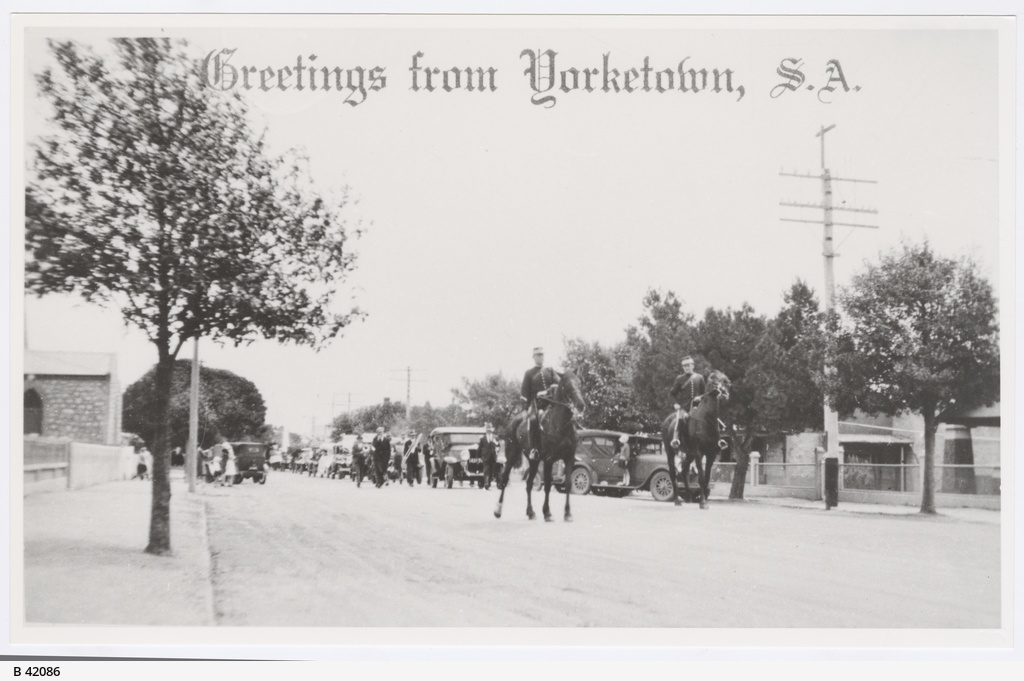 Stansbury Road, Yorketown • Photograph • State Library of South Australia