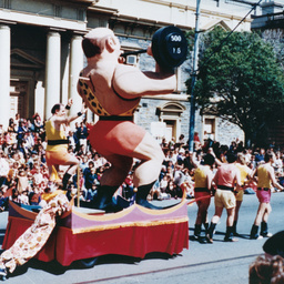 John Martin's Christmas pageant : Giant Strongman