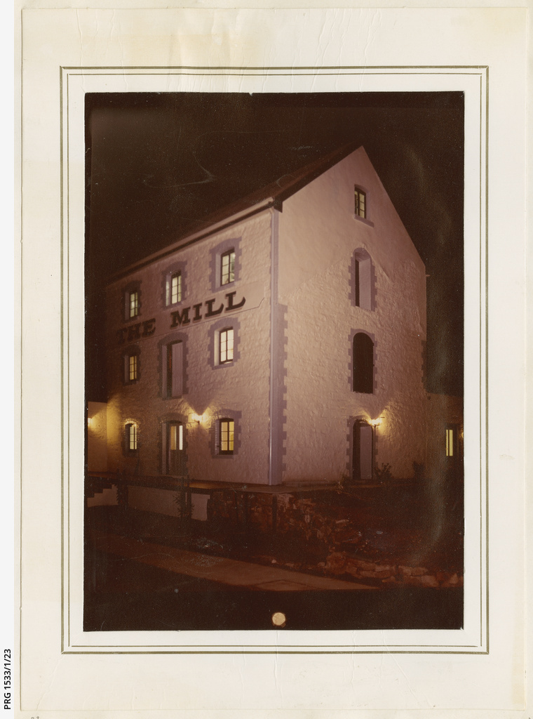 Scrapbook relating to Quorn Mill • Mixed material • State Library of