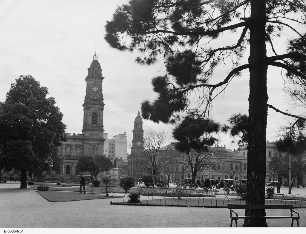 Victoria Square • Photograph • State Library of South Australia