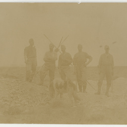 Photographs of the 1st S.A. Company during the Boer War