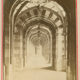 Interior of Cloisters