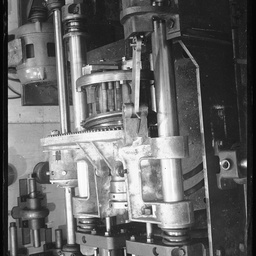 Machinery at British Tube Mills, Kilburn.