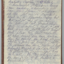 Diary of Trooper Miles Fletcher Swan