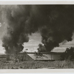 Colin James Ellis, World War II photograph album, Darwin.