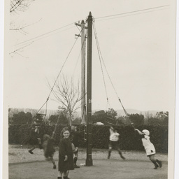 Views of the West Terrace playground
