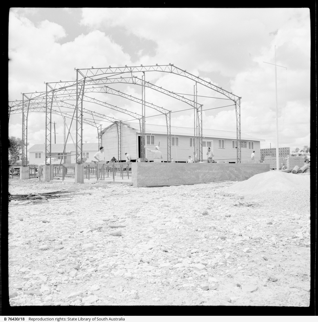 Photographs of Woomera Village • Photograph • State Library of South