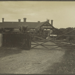 Wittunga farm front entrance
