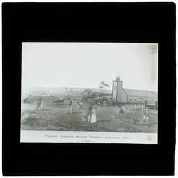 Development of Adelaide 1839-1914: series of lantern slides.