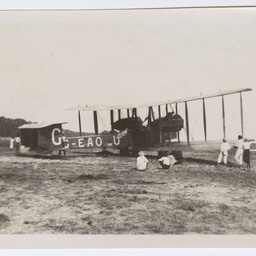 Vickers Vimy at Singora