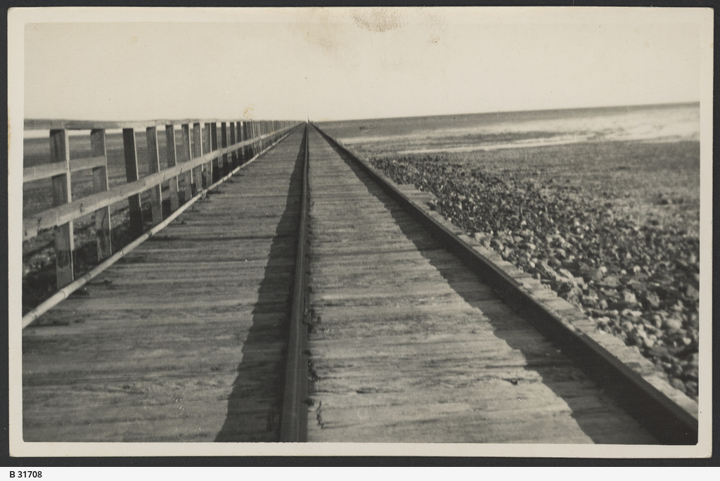 Jetty, Port Germein • Photograph • State Library of South Australia