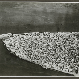 Aerial view of Bushehr.