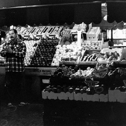 Fruit and vegetable store in Rundle Mall