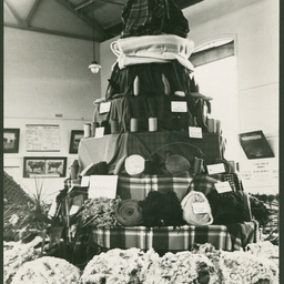 Woollen goods at the Royal Adelaide Show