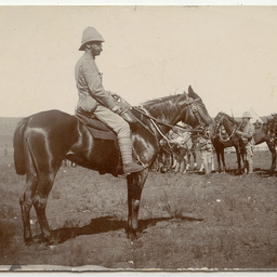 Photographs of the 1st S.A. Company during the Boer War