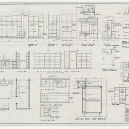 Proposed house at Belair for R. Clark