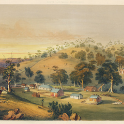 Angaston. Evening
