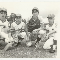 Photographs relating to baseball team East Torrens Payneham Red Sox