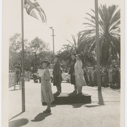 Official function on the South Australian Branch of Australian Red Cross