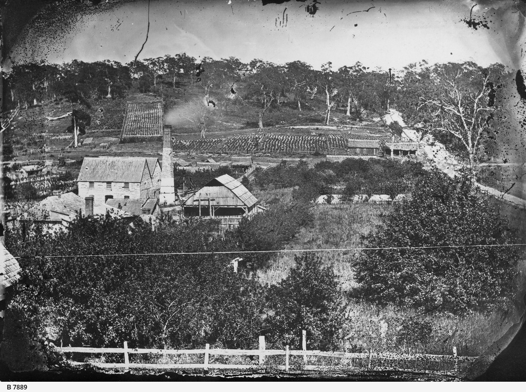 Flour Mill, Lobethal • Photograph • State Library of South Australia