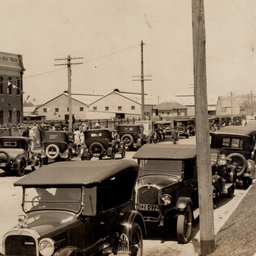 Official opening of General Motors Australia, Sydney branch