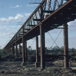Algebuckina Bridge.