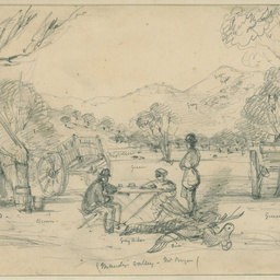 Drawings from the Frome expedition