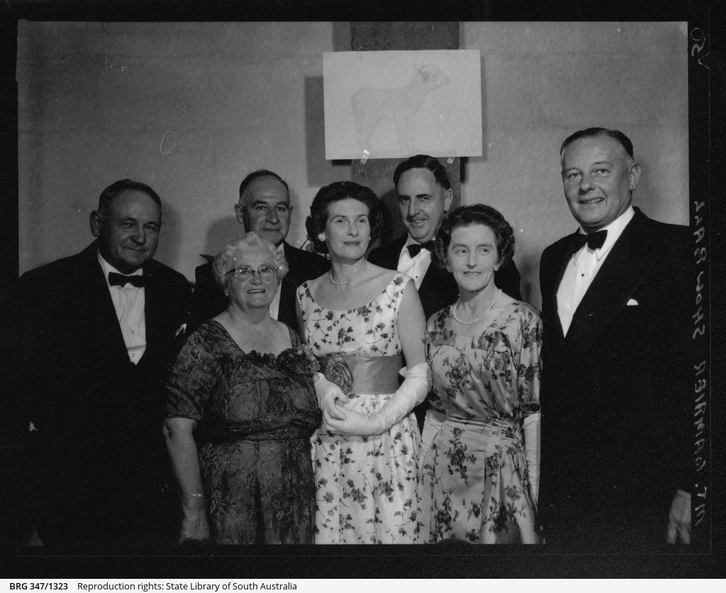 Mount Gambier Show Ball • Photograph • State Library of South Australia
