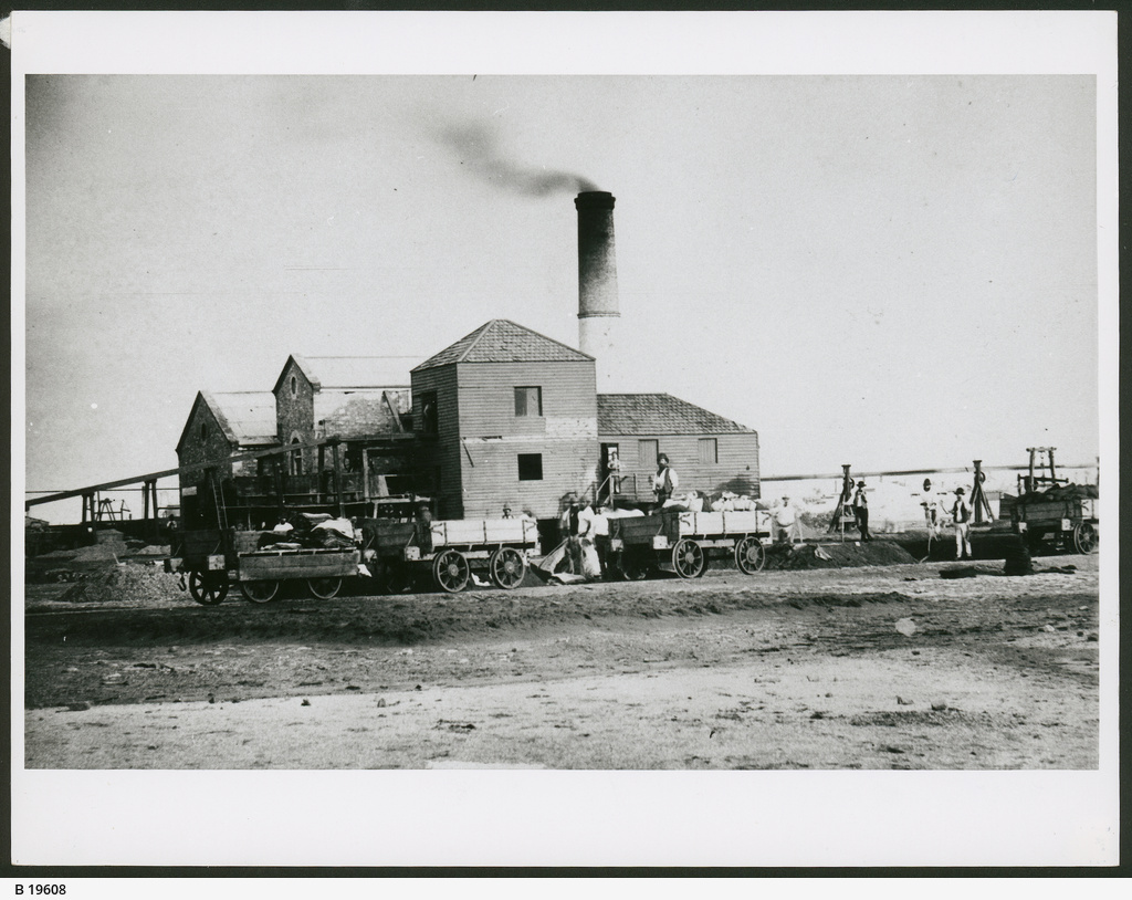 Moonta Mines • Photograph • State Library of South Australia