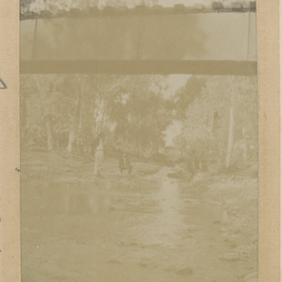 Album of view taken of Beltana and railway workers