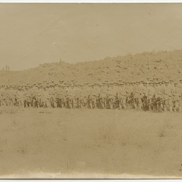 Photographs of the 1st S.A. Company during the Boer War