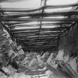 Happy Valley Reservoir : Puddling trench