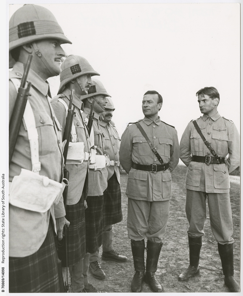 Breaker Morant Starring Edward Woodward Lewis Fitz Gerald Photograph State Library Of South Australia