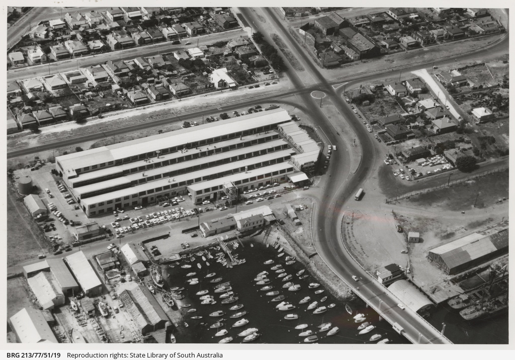 [Photographs of General MotorsHolden's Birkenhead and Beverley plants] • Photograph • State