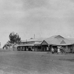 Oodnadatta township