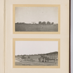 Photographs of inaugural England - Australia flight