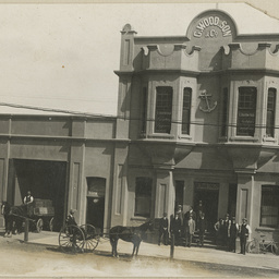 Staff, premises and activities of G. Wood, Son & Co