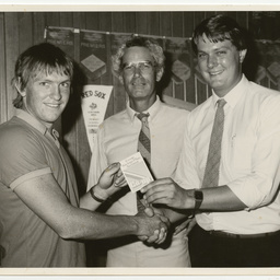 Photographs relating to baseball team East Torrens Payneham Red Sox