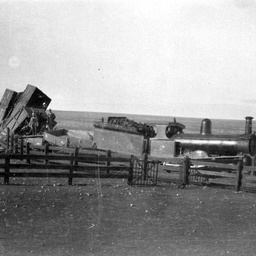 A railway accident