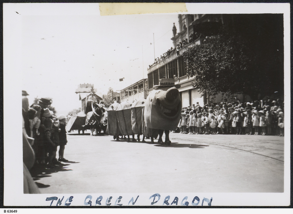 John Martins Christmas pageant • Photograph • State Library of South