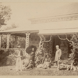 Robert Davenport family album