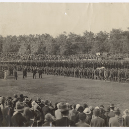 Photographs of the Royal visit