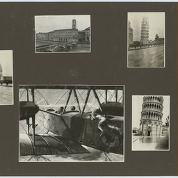 Photographs of inaugural England - Australia flight