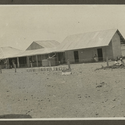 Police Station, Anthony's Lagoon.