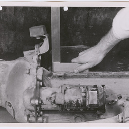 Project 320, accident damage.