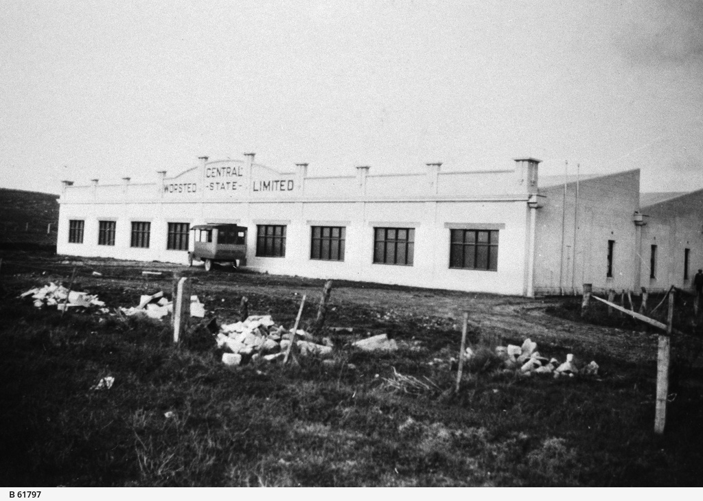Woollen Mills, Mount Gambier • Photograph • State Library of South