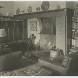 Photos of the Heysen family and The Cedars