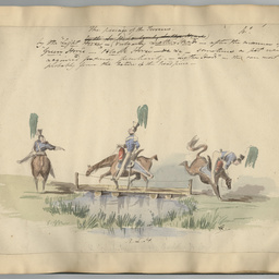 South Australia 1841 : military sketches and cartoons